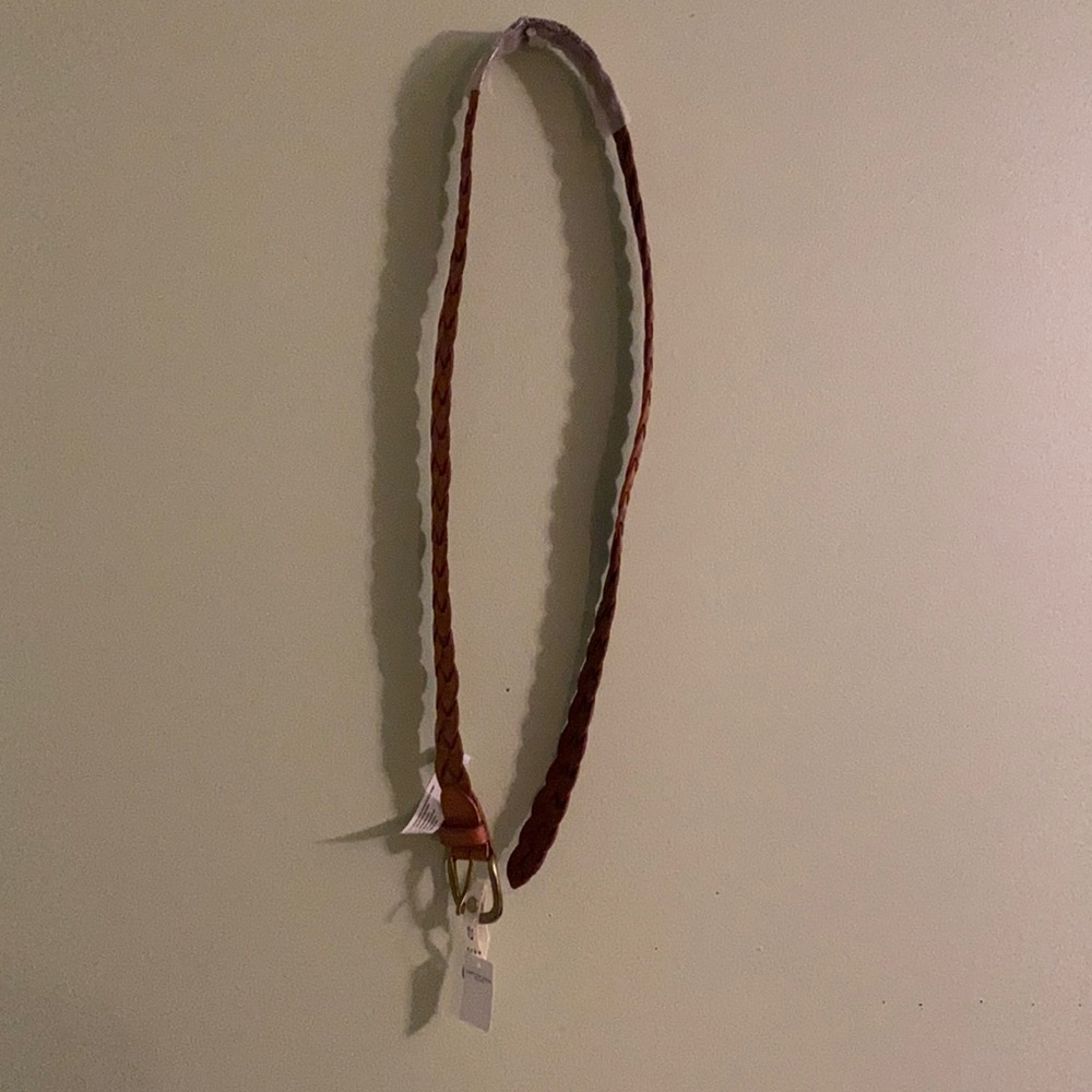 5/$25 American eagle braided brown belt new with tags size xl women’s